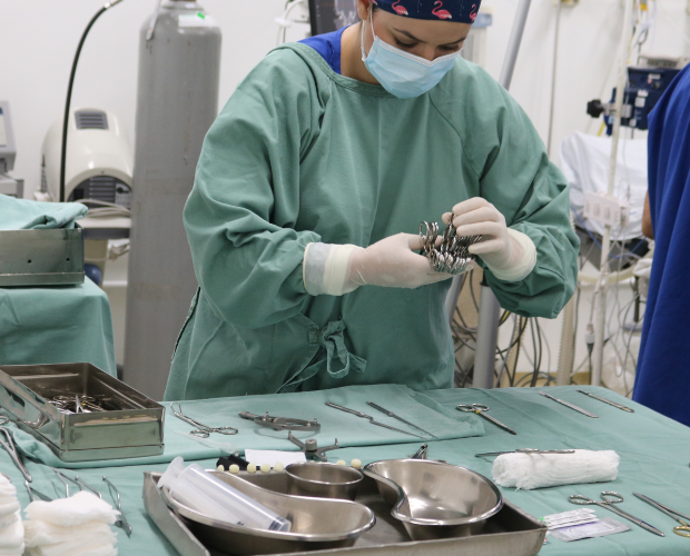 Colégio João Paulo II está com matrículas abertas para curso de Instrumentação Cirúrgica